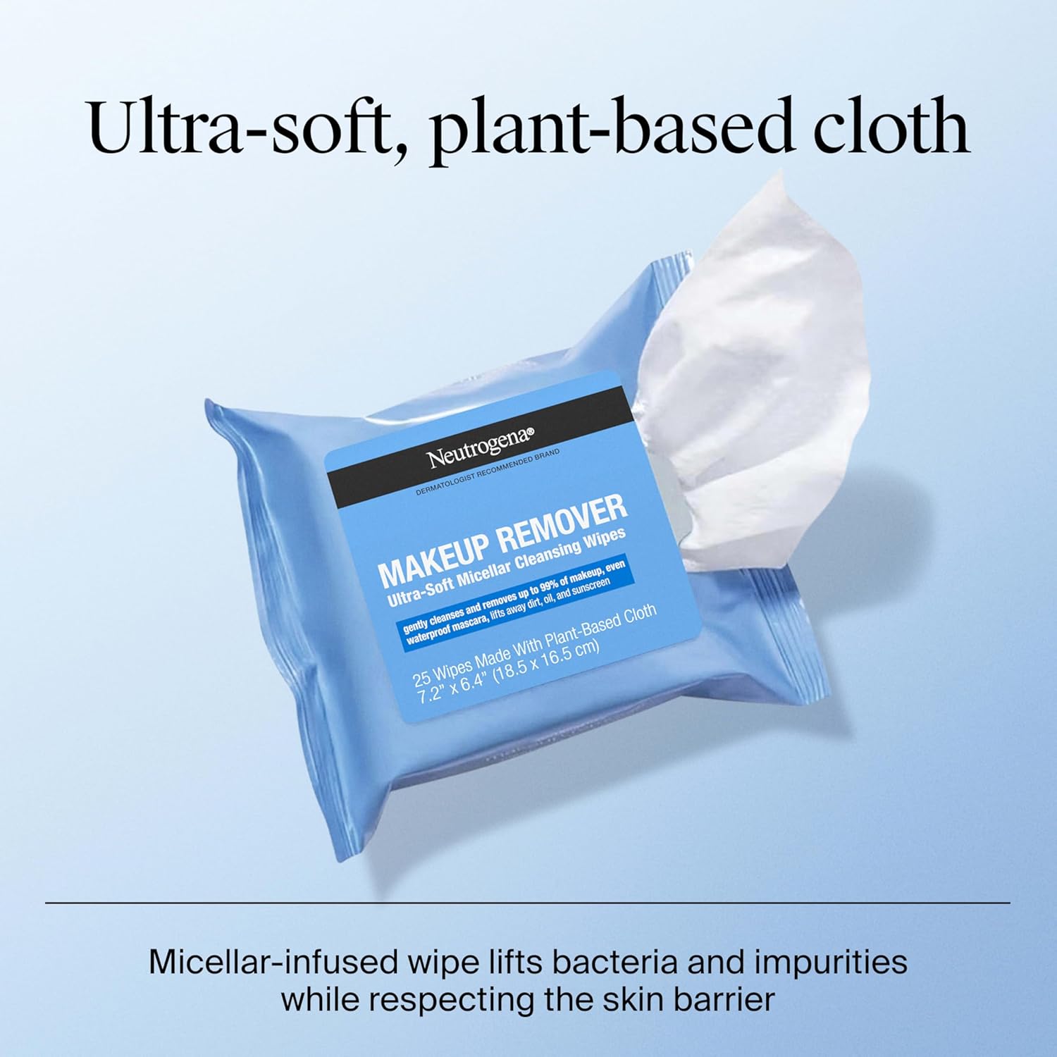 Neutrogena Gentle Makeup Wipes